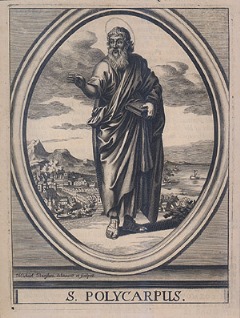 Policarpo di Smirne - Vescovo greco / 90 d.C. circa 